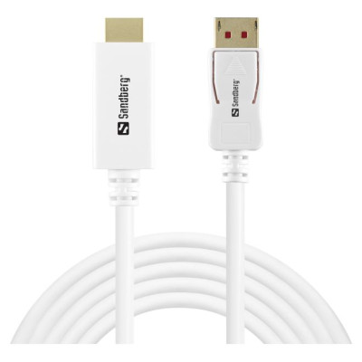 Sandberg 509-16 DisplayPort 1.4-HDMI 4K60Hz 2m