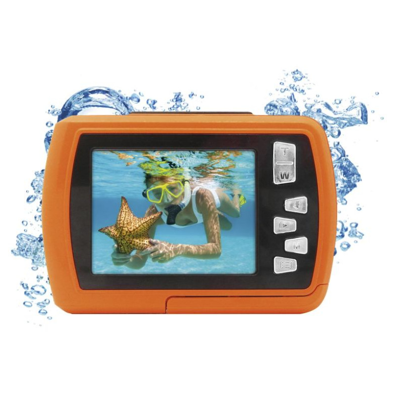 Easypix Aquapix W2024 Splash Orange 10068