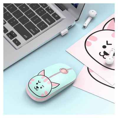 Tellur Kids Wireless Mouse Cat