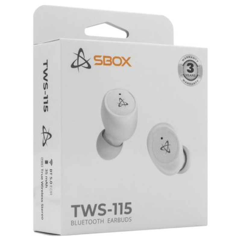 Sbox EB-TWS115 White