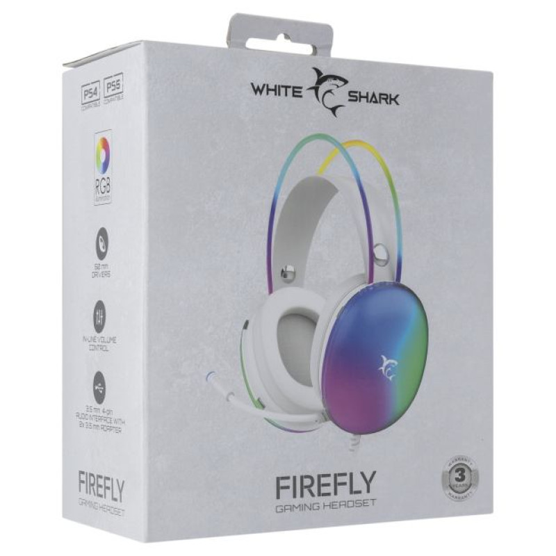 White Shark GH-2342 Firefly White