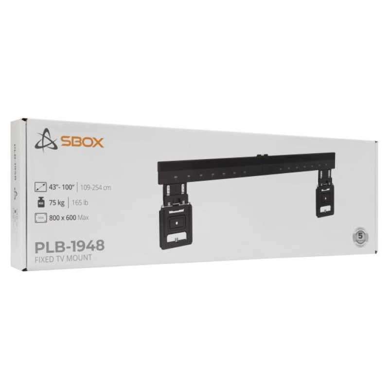 Sbox PLB-1948 (43-100/75kg/800x600)