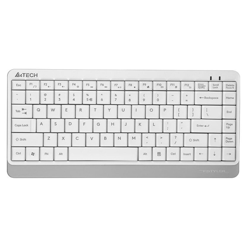 A4Tech 47119 FStyler FK11 White