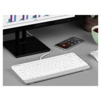 A4Tech 47119 FStyler FK11 White