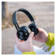 Tellur Feel Bluetooth Over-Ear Headphones Black