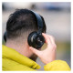 Tellur Feel Bluetooth Over-Ear Headphones Black