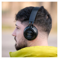 Tellur Feel Bluetooth Over-Ear Headphones Black