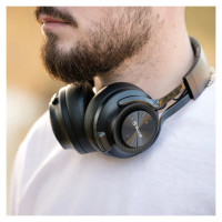Tellur Feel Bluetooth Over-Ear Headphones Black