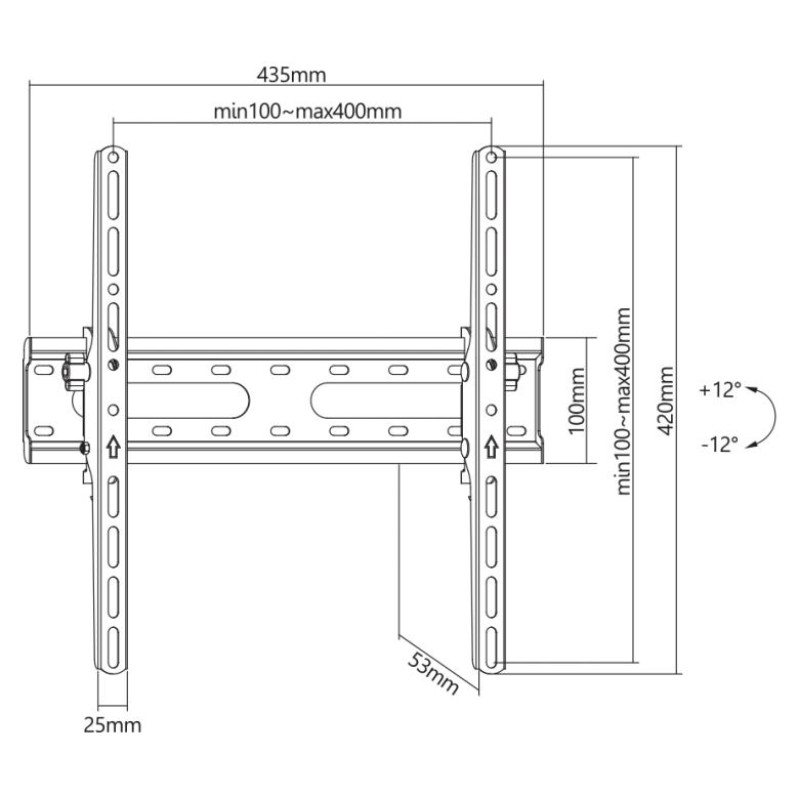 Sbox PLB-2544T-2 (32-70/45kg/400x400)