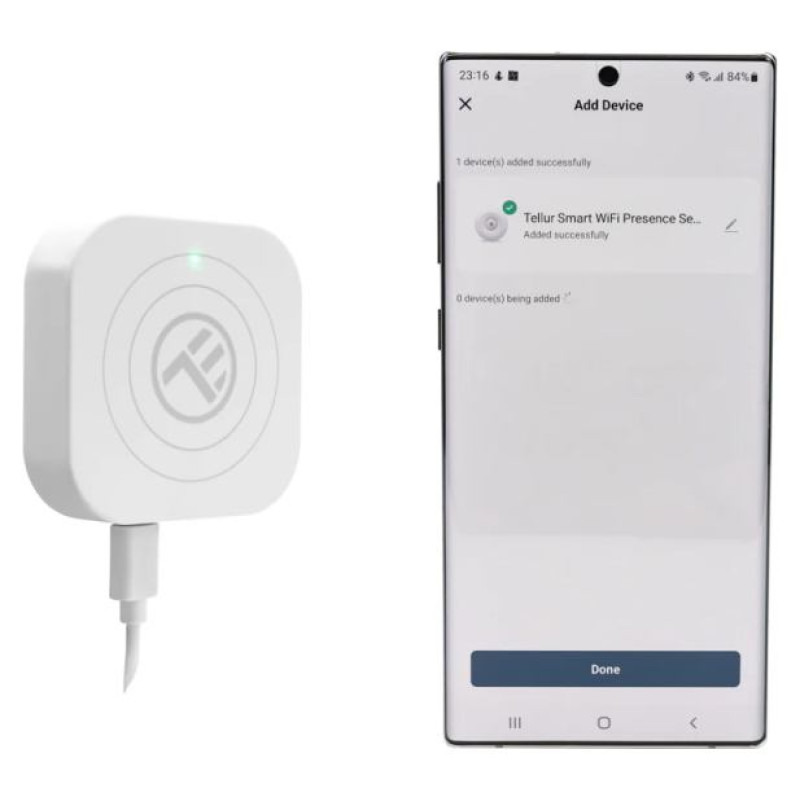 Tellur Smart WiFi Presence Sensor White