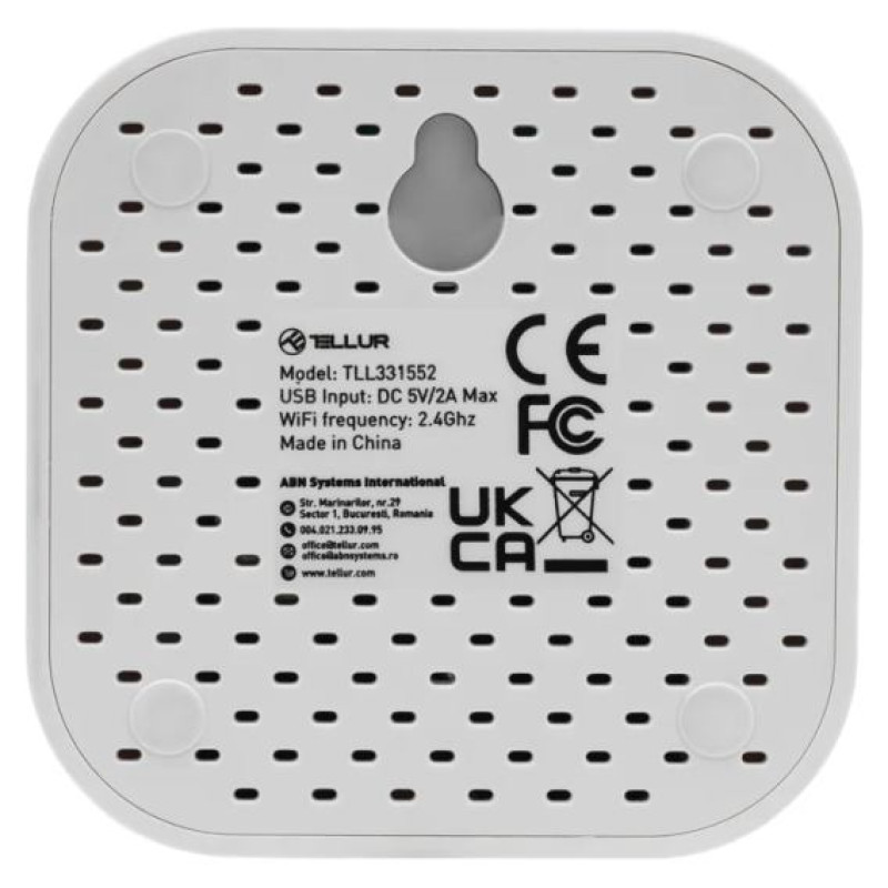 Tellur Smart WiFi Presence Sensor White