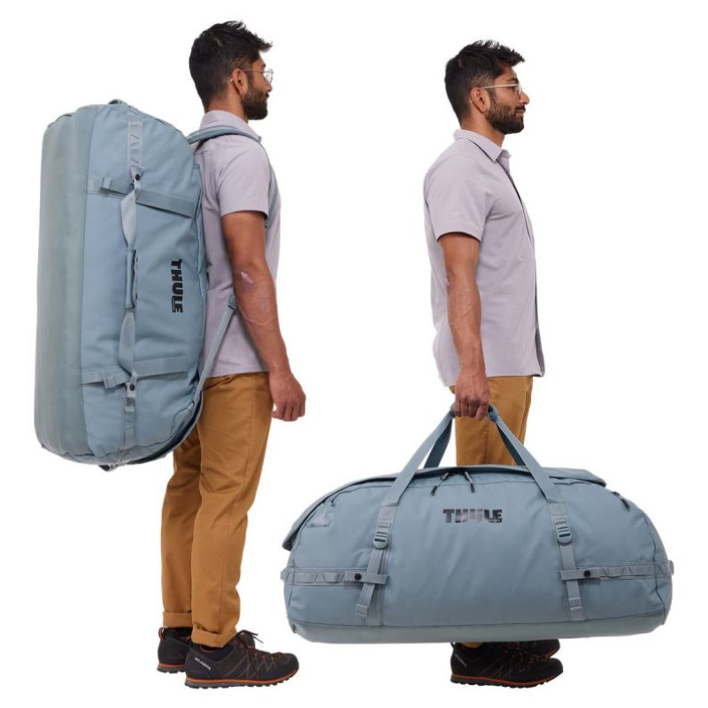 Thule 5004 Chasm Duffel Bag 130L Pond Gray