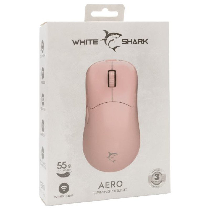 White Shark WGM-5015 Aero Pink