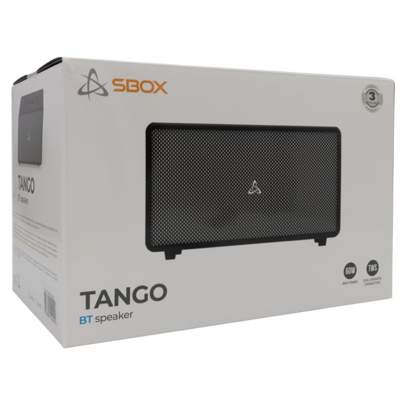 Sbox BT-60 Tango Black