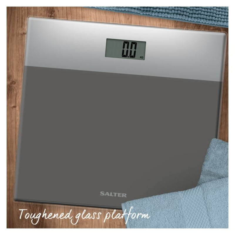 Salter 9206 SVSV3RCFEU16  Glass Bathroom Scales