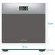 Salter 9206 SVSV3RCFEU16  Glass Bathroom Scales