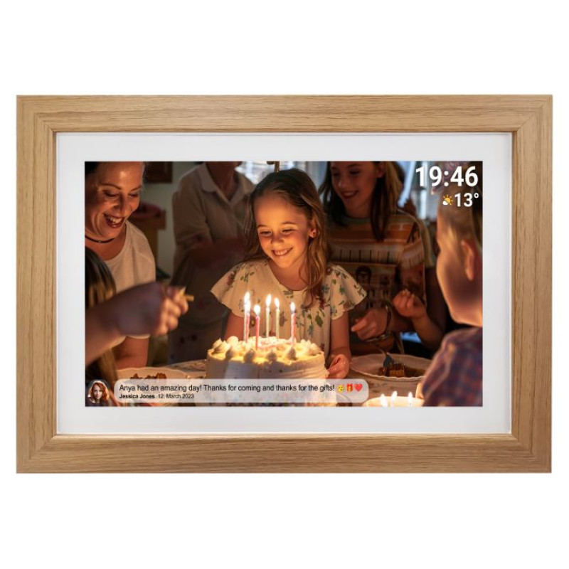 Denver PFF-1543LW Light Wood