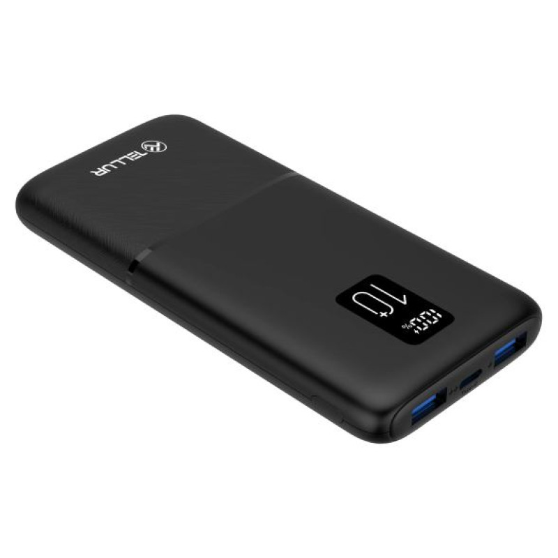 Tellur PD102 Boost Pro 10000mAh power bank black
