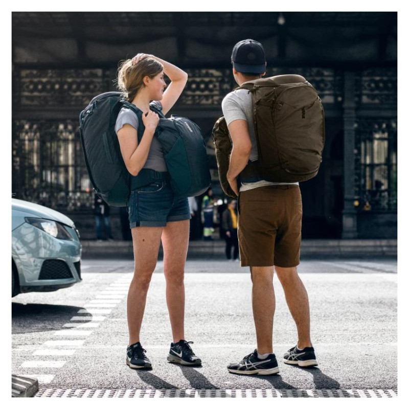 Thule 5316 Landmark 60L Womens Travel Pack Hazy Green