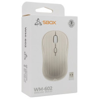 Sbox WM-602 Beige Wireless