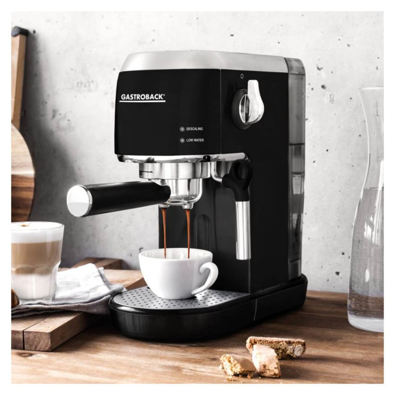 Gastroback 42718 Design Espresso Piccolo Black