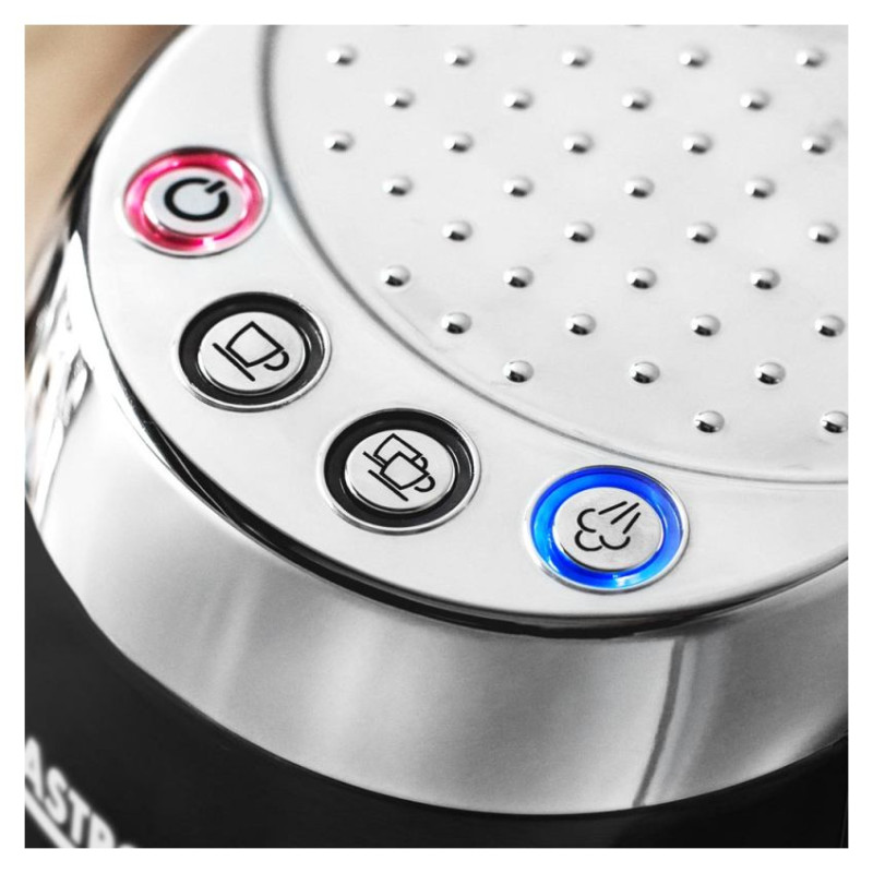 Gastroback 42718 Design Espresso Piccolo Black