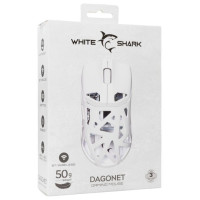 White Shark GM-5019 Dagonet Wireless 24000 dpi White