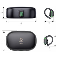 Manta MTWS011B Rytmo Sport Black