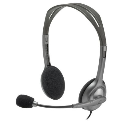 Logitech HEADSET STEREO H110/981-000271 LOGITECH
