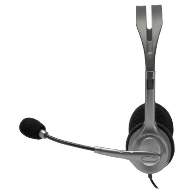 Logitech HEADSET STEREO H110/981-000271 LOGITECH