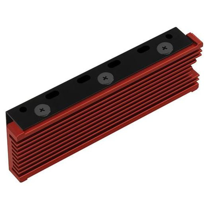 Axagon CLR-M2 passive - M.2 SSD, 80mm SSD, ALU body, silicone thermal pads