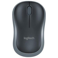 Logitech MOUSE USB OPTICAL WRL M185/GREY 910-002238 LOGITECH