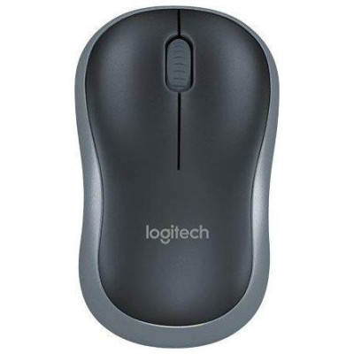 Logitech M185 Wireless Mouse - SWIFT GREY - EER2