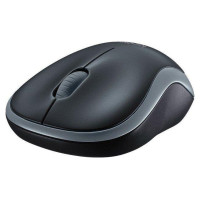 Logitech MOUSE USB OPTICAL WRL M185/GREY 910-002238 LOGITECH