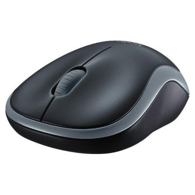 Logitech M185 Wireless Mouse - SWIFT GREY - EER2