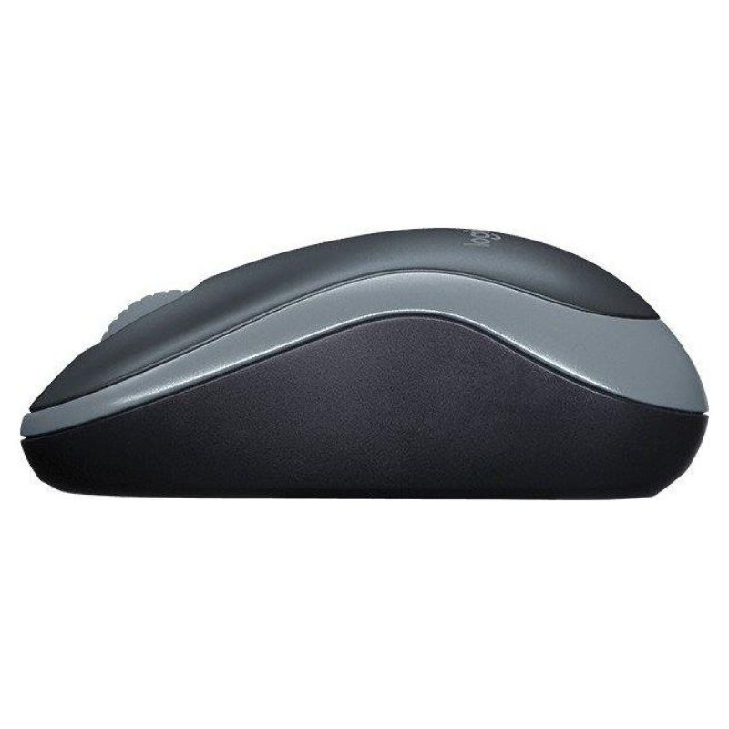 Logitech M185 Wireless Mouse - SWIFT GREY - EER2