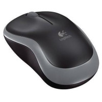 Logitech MOUSE USB OPTICAL WRL M185/GREY 910-002238 LOGITECH