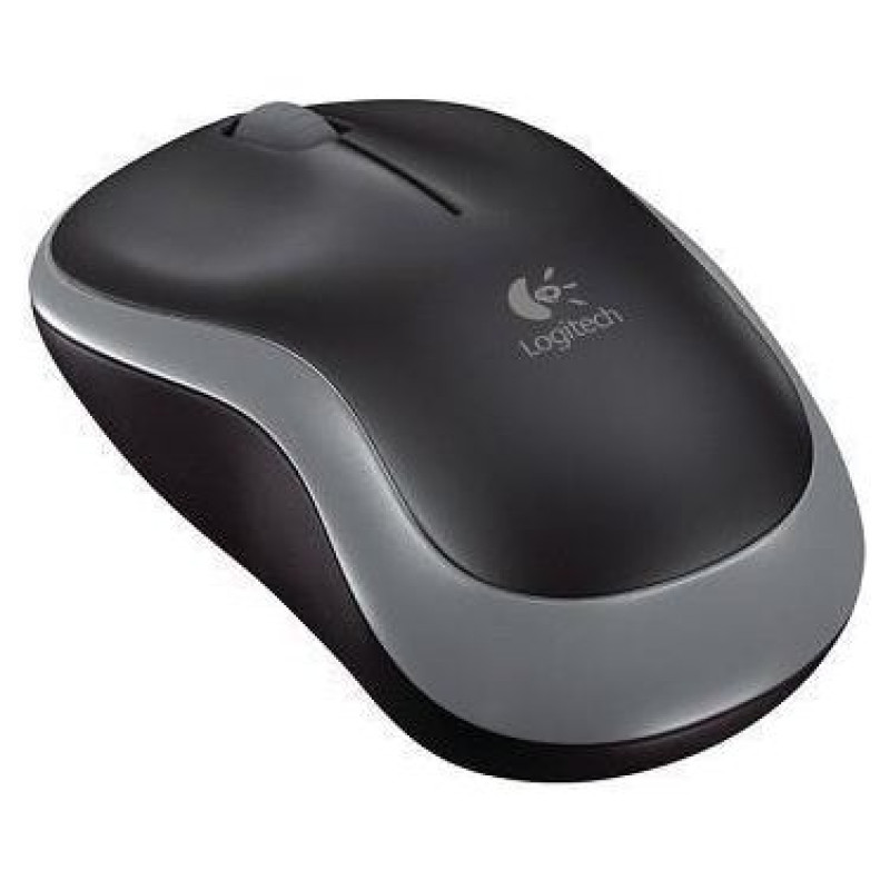 Logitech M185 Wireless Mouse - SWIFT GREY - EER2