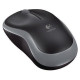Logitech MOUSE USB OPTICAL WRL M185/GREY 910-002238 LOGITECH