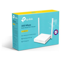 Tp-Link Wireless Router|TP-LINK|Wireless Router|300 Mbps|IEEE 802.11b|IEEE 802.11g|IEEE 802.11n|1 WAN|4x10/100M|Number of antennas 2|TL-WR844N