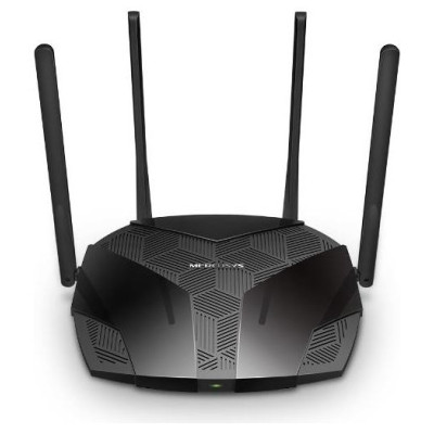 Mercusys Wireless Router|MERCUSYS|1800 Mbps|Wi-Fi 6|1 WAN|3x10/100/1000M|Number of antennas 4|MR70X