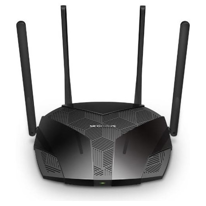 Mercusys Wireless Router|MERCUSYS|1800 Mbps|Wi-Fi 6|1 WAN|3x10/100/1000M|Number of antennas 4|MR70X