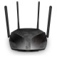 Mercusys Wireless Router|MERCUSYS|1800 Mbps|Wi-Fi 6|1 WAN|3x10/100/1000M|Number of antennas 4|MR70X