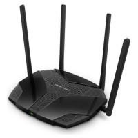 Mercusys Wireless Router|MERCUSYS|1800 Mbps|Wi-Fi 6|1 WAN|3x10/100/1000M|Number of antennas 4|MR70X