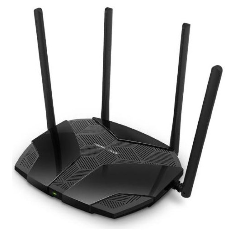 Mercusys Wireless Router|MERCUSYS|1800 Mbps|Wi-Fi 6|1 WAN|3x10/100/1000M|Number of antennas 4|MR70X