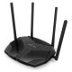 Mercusys Wireless Router|MERCUSYS|1800 Mbps|Wi-Fi 6|1 WAN|3x10/100/1000M|Number of antennas 4|MR70X