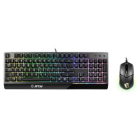 MSI KEYBOARD +MOUSE/VIGOR GK30 COMBO US MSI