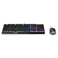 MSI KEYBOARD +MOUSE/VIGOR GK30 COMBO US MSI