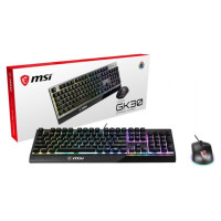 MSI KEYBOARD +MOUSE/VIGOR GK30 COMBO US MSI