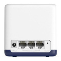 Mercusys Wireless Router|MERCUSYS|Wireless Router|2-pack|1900 Mbps|Mesh|LAN \ WAN ports 3|HALOH50G(2-PACK)